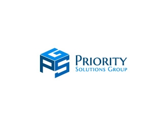 Priority Solutions Group logo design by Alphaceph