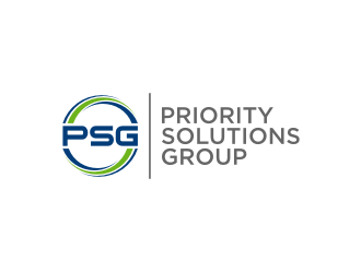 Priority Solutions Group logo design by bombers