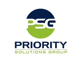 Priority Solutions Group logo design by lexipej