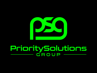 Priority Solutions Group logo design by AisRafa