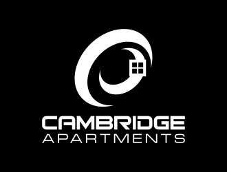 Cambridge Apartments logo design by BlessedArt