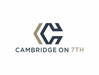 Cambridge Apartments logo design by hidro
