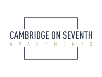 Cambridge Apartments logo design by Greenlight