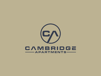 Cambridge Apartments logo design by johana