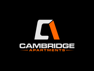 Cambridge Apartments logo design by semar