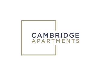 Cambridge Apartments logo design by yeve