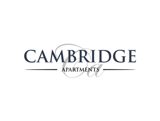 Cambridge Apartments logo design by EkoBooM