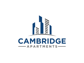 Cambridge Apartments logo design by RIANW