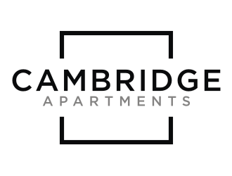 Cambridge Apartments logo design by Shina