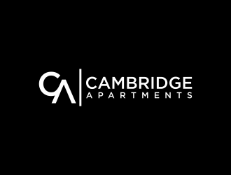 Cambridge Apartments logo design by hopee