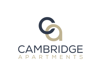 Cambridge Apartments logo design by cintoko