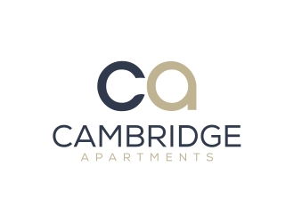 Cambridge Apartments logo design by cintoko