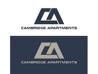 Cambridge Apartments logo design by mcocjen