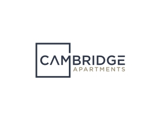 Cambridge Apartments logo design by narnia