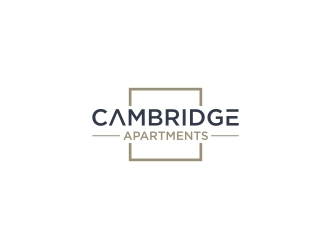 Cambridge Apartments logo design by narnia