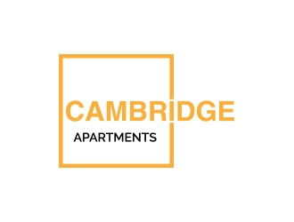 Cambridge Apartments logo design by emyjeckson