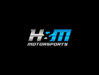 H&M Motorsports logo design by senandung
