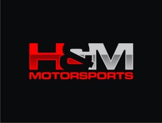 H&M Motorsports logo design by agil