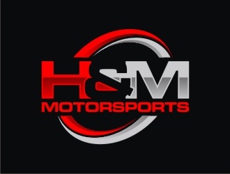 H&M Motorsports logo design by agil