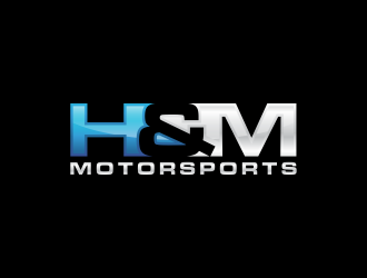 H&M Motorsports logo design by RIANW