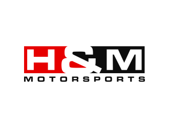 H&M Motorsports logo design by RIANW