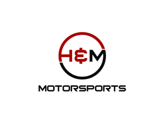 H&M Motorsports logo design by mbamboex