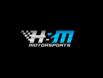 H&M Motorsports logo design by senandung