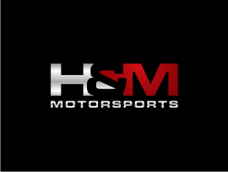 H&M Motorsports logo design by dewipadi