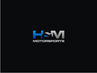 H&M Motorsports logo design by Asani Chie