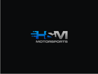 H&M Motorsports logo design by Asani Chie