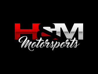 H&M Motorsports logo design by lexipej