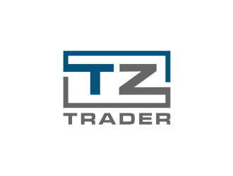 Target Zone Trader / TZ trader logo design by dewipadi