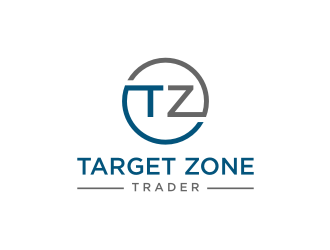 Target Zone Trader / TZ trader logo design by dewipadi