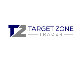 Target Zone Trader / TZ trader logo design by cintoko
