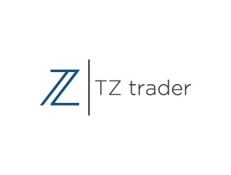 Target Zone Trader / TZ trader logo design by wongndeso