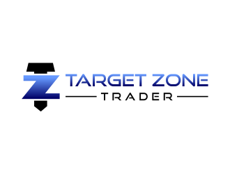 Target Zone Trader / TZ trader logo design by cintoko