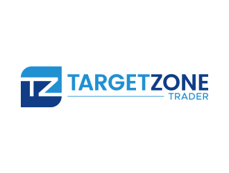 Target Zone Trader / TZ trader logo design by lexipej