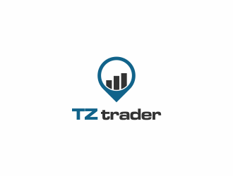 Target Zone Trader / TZ trader logo design by hopee