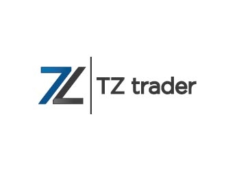 Target Zone Trader / TZ trader logo design by wongndeso