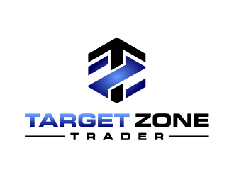 Target Zone Trader / TZ trader logo design by cintoko