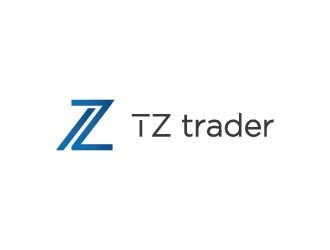 Target Zone Trader / TZ trader logo design by wongndeso