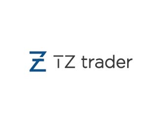 Target Zone Trader / TZ trader logo design by wongndeso