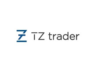 Target Zone Trader / TZ trader logo design by wongndeso