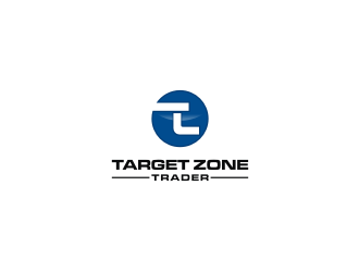 Target Zone Trader / TZ trader logo design by mbamboex