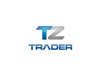 Target Zone Trader / TZ trader logo design by haidar