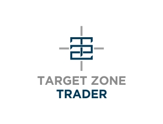 Target Zone Trader / TZ trader logo design by cikiyunn