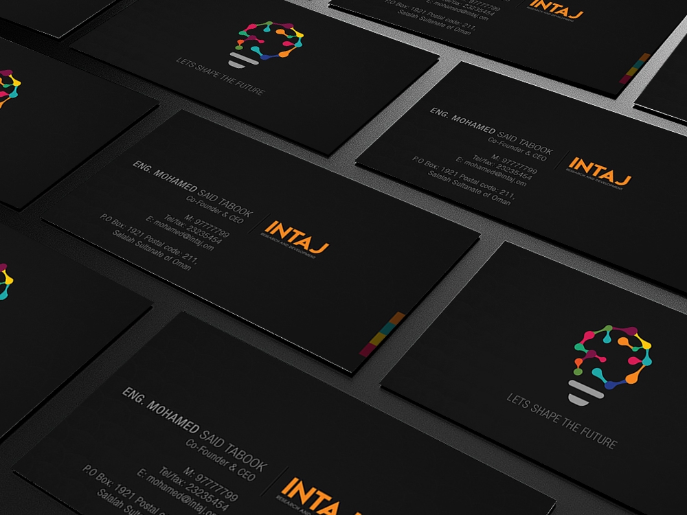 Intaj Research and Development logo design by DreamLogoDesign