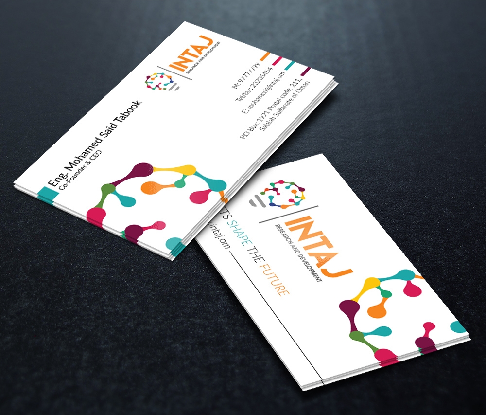 Intaj Research and Development logo design by DreamLogoDesign
