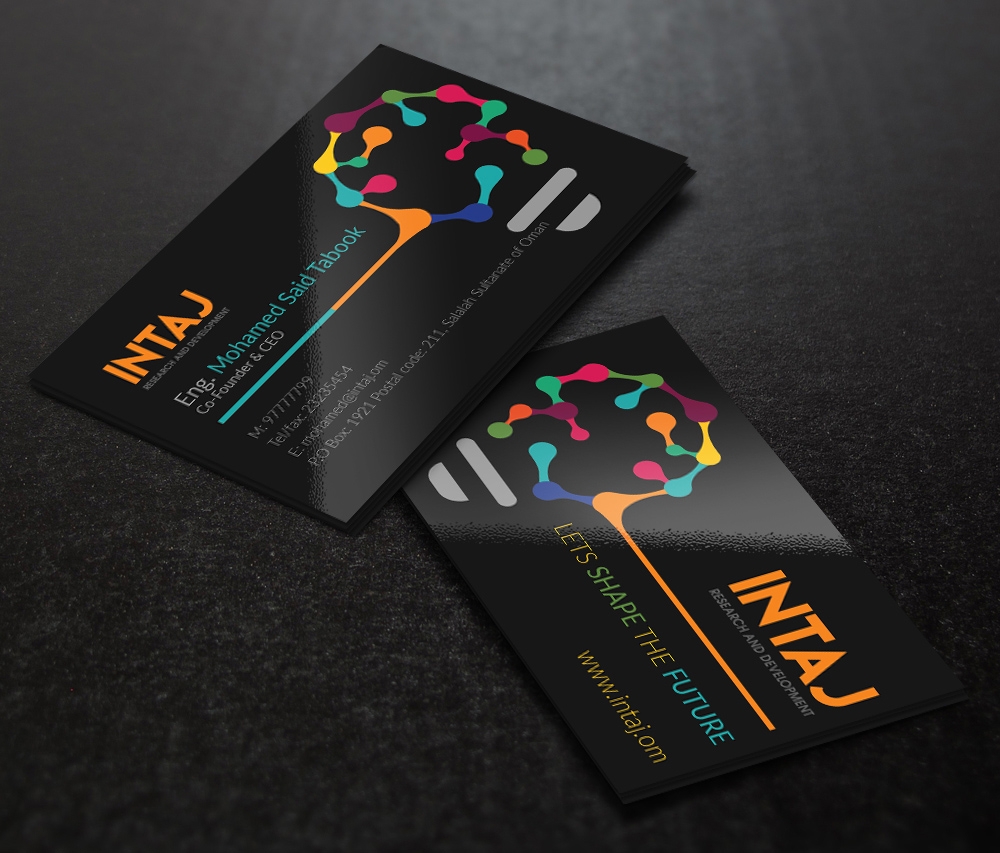 Intaj Research and Development logo design by DreamLogoDesign