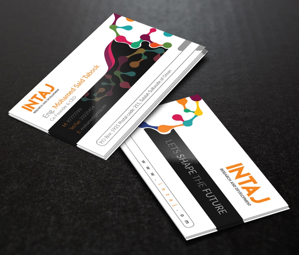 Intaj Research and Development logo design by DreamLogoDesign